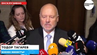 Ексклузивно в “Свободно слово”! Министър Тагарев: Не чувствам вина за вота на недоверие. Ежедневно наши екипи обезвреждат дронове