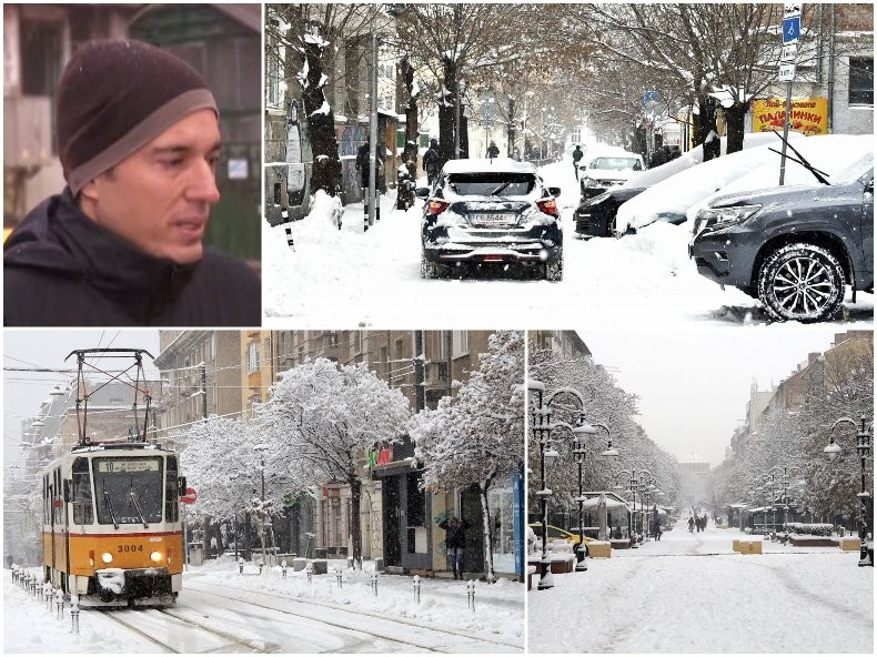 КОШМАРЪТ В СТОЛИЦАТА! АЛО, ТЕРЗИЕВ?! 35 см сняг в София, 13 района останаха без ток, улиците са блокирани. МРЕЖАТА ГРЪМНА