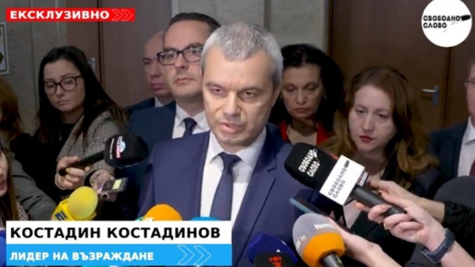 Ексклузивно в “Свободно слово”! Костадин Костадинов: Местим протеста за демонтажа на ПСА от улиците в парламента