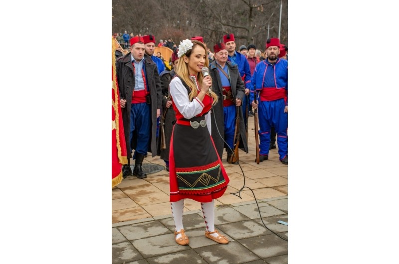 ГЕРБ-София почете паметта на Ботев, традиционния Богоявленския водосвет и Освобождението на столицата - Снимка 2