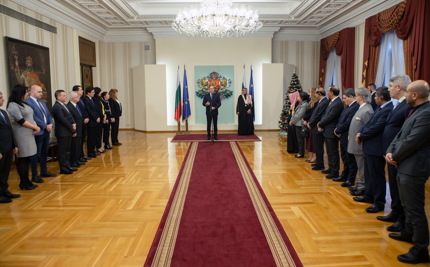 Румен Радев: Саудитска Арабия е важен партньор за България в региона на Близкия изток