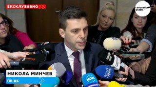 Ексклузивно в “Свободно слово”! Така и не стана ясно, защо Никола Минчев се отказва от полагащото му се председателско място в парламента! (ВИДЕО)