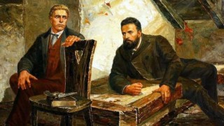 Опитвам се да си представя Ботев и Левски в оная скована от студ вятърничева воденица в покрайнините на Букурещ