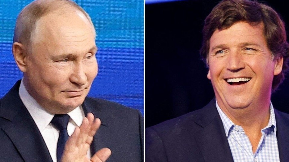 Sky News: Интервюто Карлсон – Путин вероятно ще бъде излъчено утре