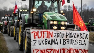 Фермери в Полша: Путин, разправи се с Украйна, Брюксел и нашите управници!