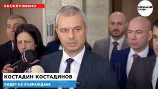 Ексклузивно в “Свободно слово”! Военният министър обедини всички… срещу себе си! Костадинов: Тагарев е агент, трябва да бъде съден за шпионаж! (ВИДЕО)