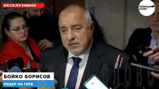 Ексклузивно в “Свободно слово”! Борисов: След 8-ми март се разбираме за коалиционното споразумение, ако не – на избори! (ВИДЕО)