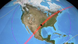 Пълното слънчево затъмнение в САЩ на 8 април и защо е тази тревога