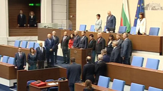 Кабинетът "Главчев" положи клетва