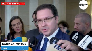 Ексклузивно в “Свободно слово”! Даниел Митов се отказа от поста външен министър: Не бива да се превръщам в ябълката на раздора! (ВИДЕО)