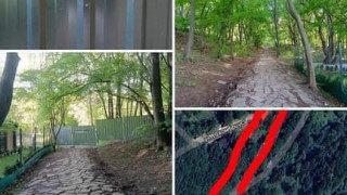 Опс, "частен имот" прегради пътеката на Алеко Константинов в Парк Витоша. Постъпите към Черни връх и Златните мостове са заградени
