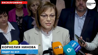 Ексклузивно в “Свободно слово”! Нинова: БСП не се заиграва с никой, въпросът за оставката на Росен Желязков е принципен! (ВИДЕО)