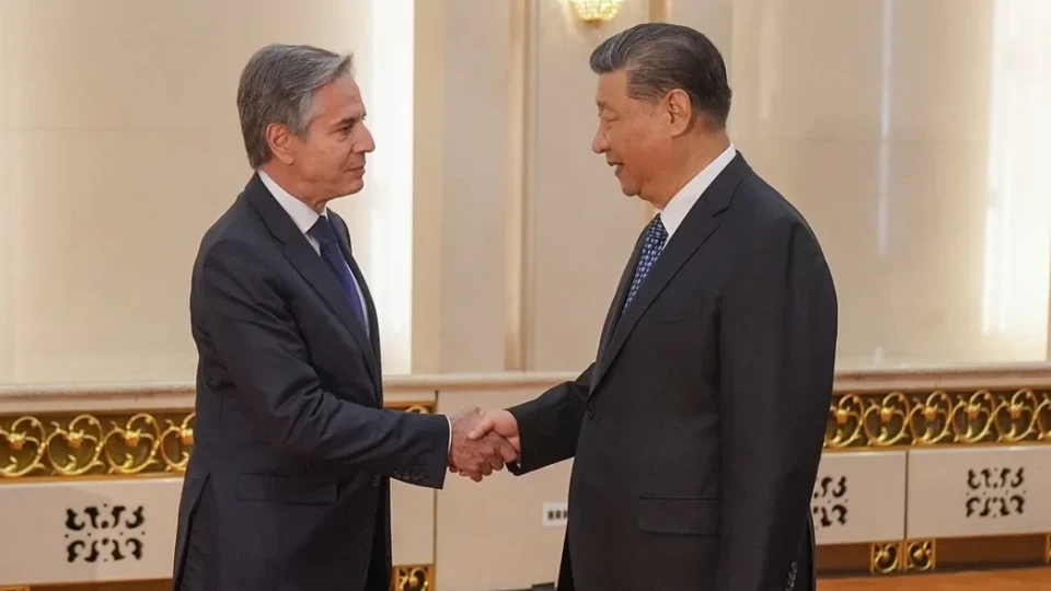 Китайският президент Си преди срещата с Блинкен: „Кога ще си ходи?“