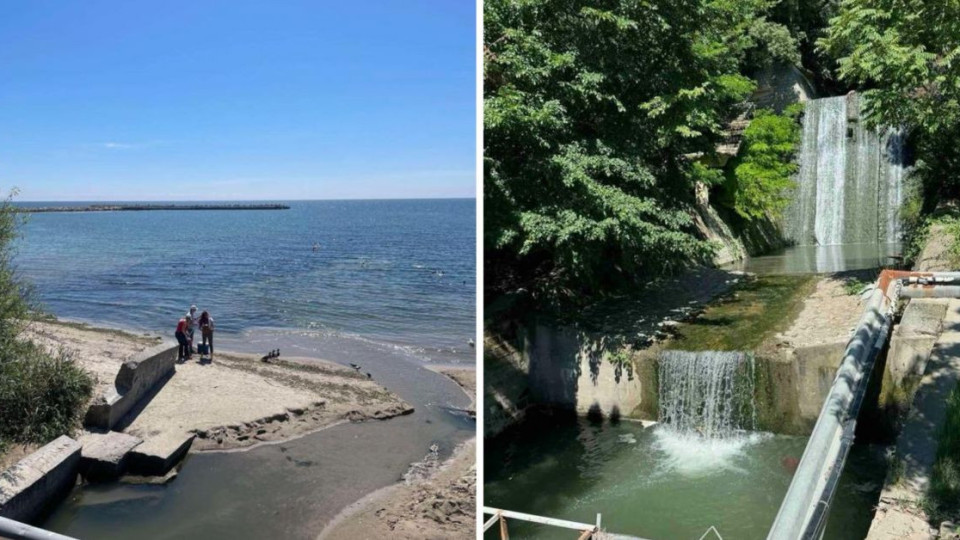 Отпадъчни води се изливат в Шокъровия канал във Варна