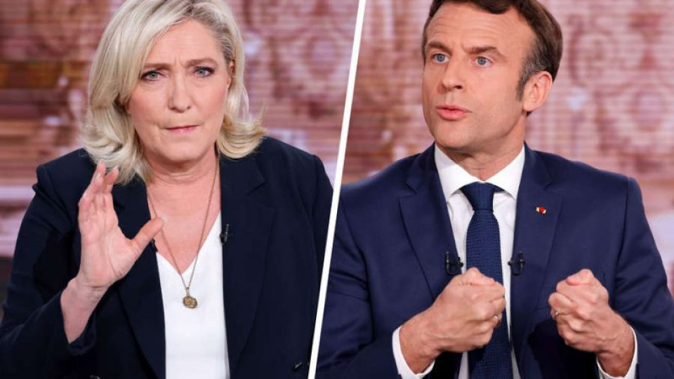 Марин Льо Пен е пред пълно мнозинство във Франция! Погром за либерала Макрон, сочат първи екзитполове