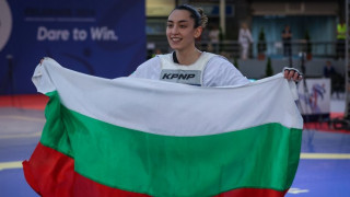 Нов медал! И Кимиа Ализаде зарадва България