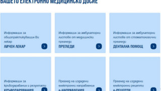 Каква информация може да получим от електронното си здравно досие?