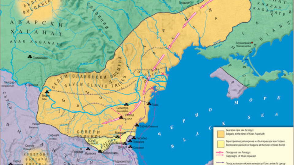 ИСТИНСКИТЕ ГРАНИЦИ НА ДУНАВСКА БЪЛГАРИЯ