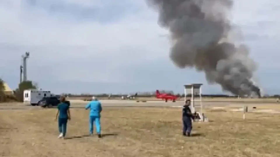 Старши лейтенант и майор са загиналите пилоти на самолет L-39