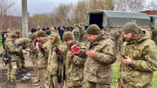 Русия и Украйна си размениха военнопленници