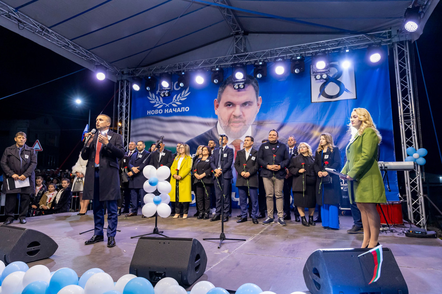 ДПС-Ново начало с мощни митинги за края на кампанията /СНИМКИ/