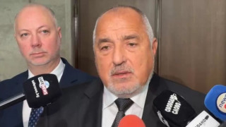 Борисов: ГЕРБ, ППДБ, БСП и ИТН могат да направят правителство, с мен за премиер