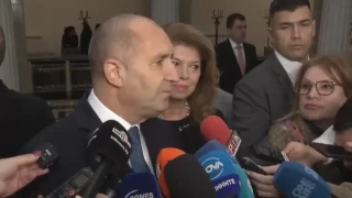Румен Радев: Парламентът трябва да защити своята независимост, дори и тя да е застрашена отвътре