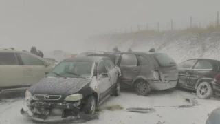 Страшно автомеле до Пазарджик, има загинали и ранени