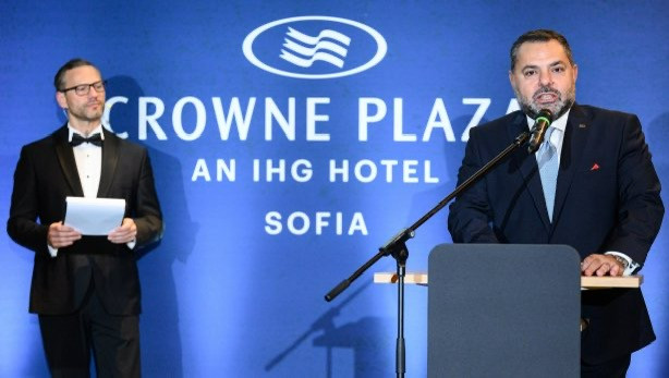 Crowne Plaza® Sofia отвори врати след цялостна реновация