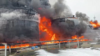 Генералният щаб на въоръжените сили на Украйна потвърди удара по руски петролен терминал в Брянска област