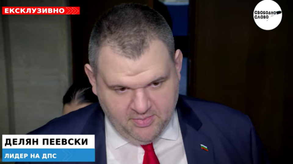 Ексклузивно в “Свободно слово”! Пеевски: Радев е един лъжец, знам какво е станало в президентството! (ВИДЕО)