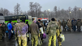 Жест на добра воля! Киев и Москва си размениха военнопленници