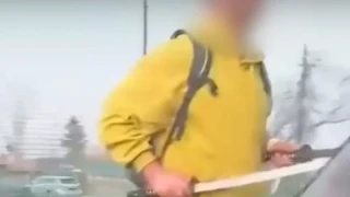 "Допря ми двата меча до гушата и ми каза, че ако не намеря телефона, ще ни убие": Психично болен мъж размахва самурайски мечове в пазарджишко село