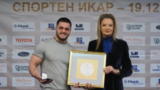 Стефка Костадинова за Карлос Насар: Пред очите ни израства ярка звезда и всички ние сме щастливи свидетели