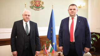 Делян Пеевски, лидер на ДПС и ПГ на ДПС-НОВО НАЧАЛО проведе среща с посланика на Р Турция  Н. Пр. Мехмет Саит Уянък