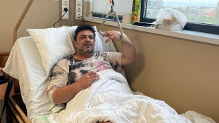Зов за помощ: Да помогнем на тежко болен самотен баща с ампутиран крак буквално да оцелее