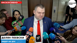 Ексклузивно в “Свободно слово”! Пеевски: Няма да позволя България да бъде хвърлена в бездната! (ВИДЕО)
