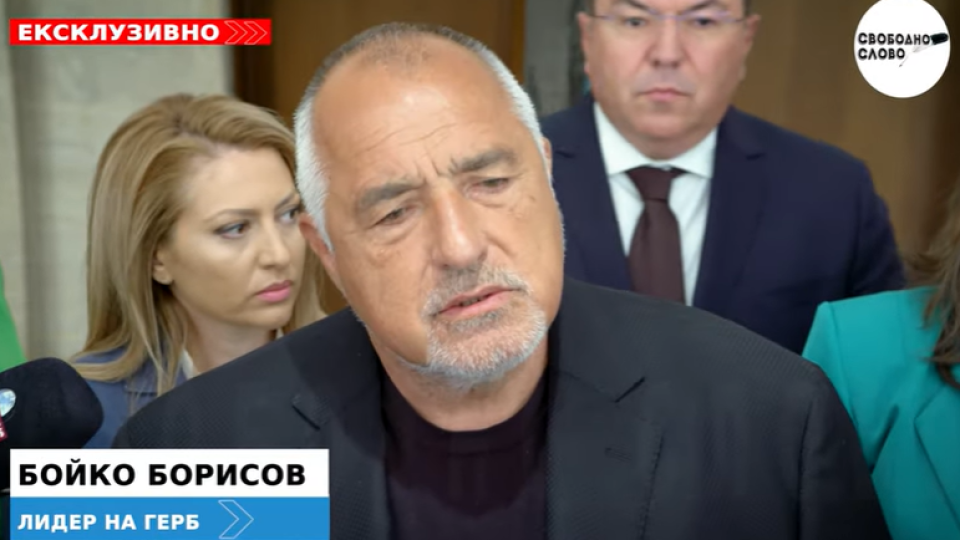Ексклузивно в “Свободно слово”! Борисов: Радев е командвал едно-единствено нещо – ВВС, и сега всички проблеми са там! (ВИДЕО)