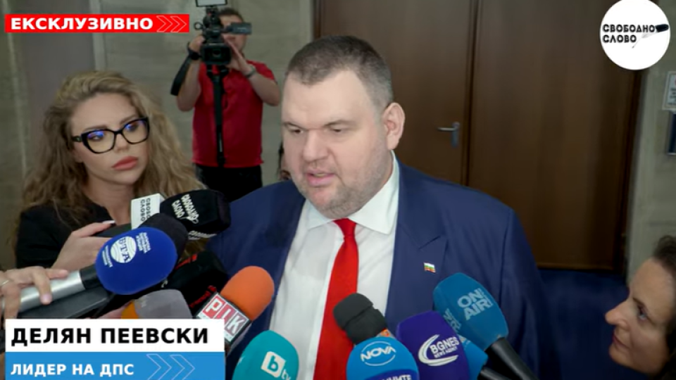 Ексклузивно в “Свободно слово”! Пеевски: Търпението ми се изчерпва! (ВИДЕО)