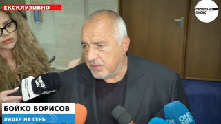 Ексклузивно в “Свободно слово”! Борисов: Разговарях с Желязков, програмата на кабинета е готова!(ВИДЕО)
