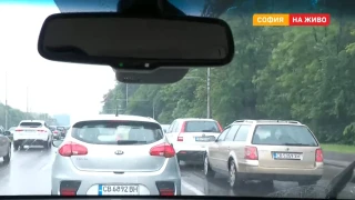 Тотален транспортен хаос в София! 3 км по „Цариградско шосе“ се минават за 32 минути