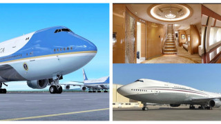 Вижте лукса в катарския Boeing 747, подарен на Доналд Тръмп (СНИМКИ)