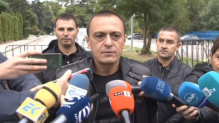 Икони и балони за МВР взеха главата на зам.-шефа на Националната полиция Калоян Милтенов