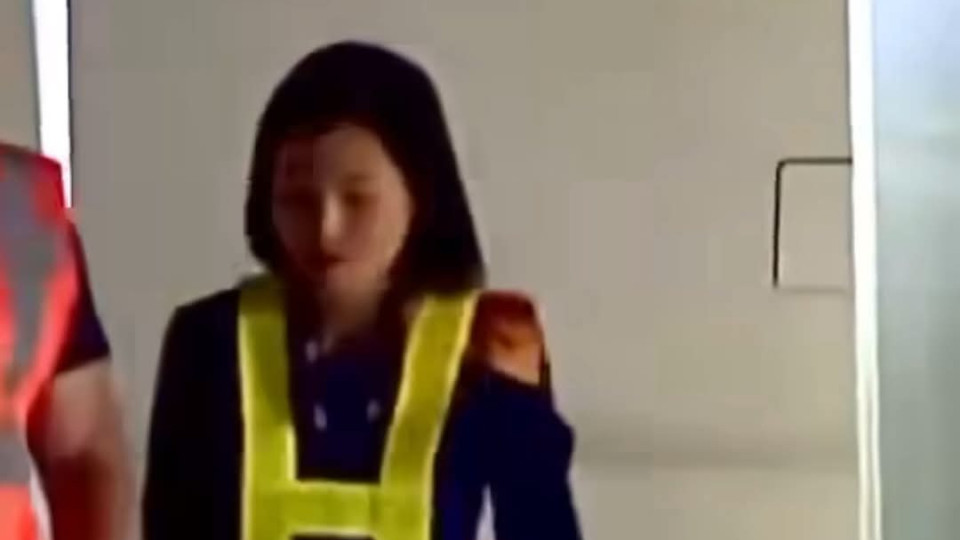 Защо стюардесата е с разкъсана риза, а г-жа Макрон раздава шамари?