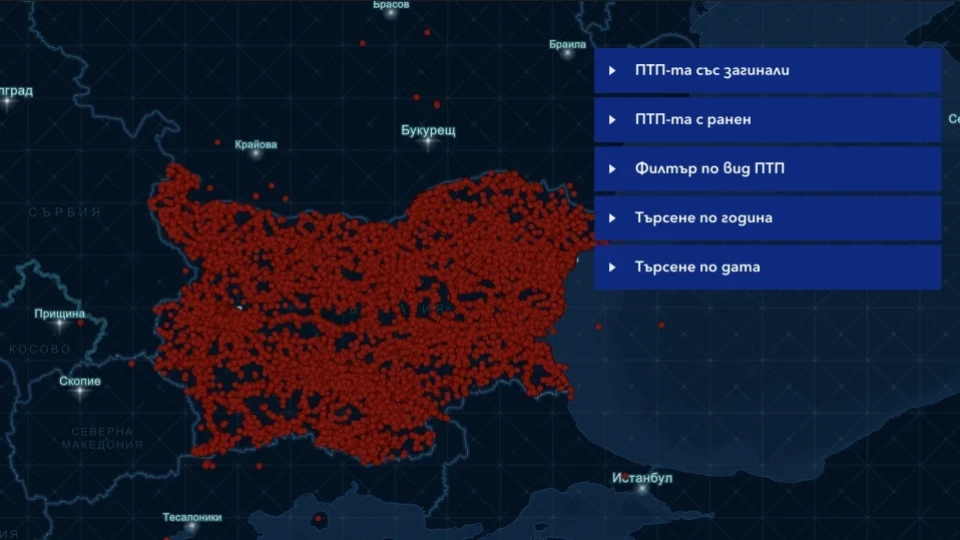 18-годишно момче създаде интерактивна карта на катастрофите в България