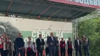 Радев от Събора на овцевъдите: Присъствието на хиляди е доказателство, че гласуват за българското
