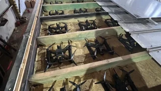 Операция "Паяжина": Показаха склада, където СБУ е съхранявала дроновете за атаки срещу руските летища (СНИМКИ)