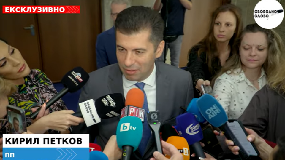 Ексклузивно в “Свободно слово”! Кирил Петков: Очаквам конвергентният доклад да е положителен