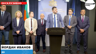 Ексклузивно в “Свободно слово”! ПП-ДБ зове: Цончо Ганев да бъде освободен като зам.-председател на НС, поведението му е недопустимо! (ВИДЕО)