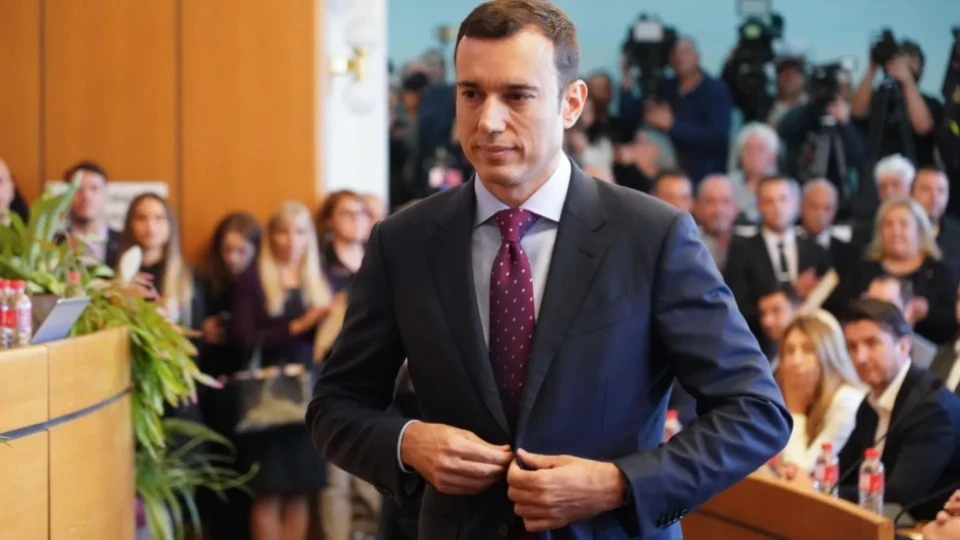 Васил Терзиев връща в СОС бюджета на София за 2025 година